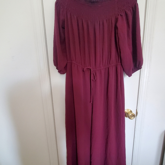 Maroon romper - Picture 2 of 5